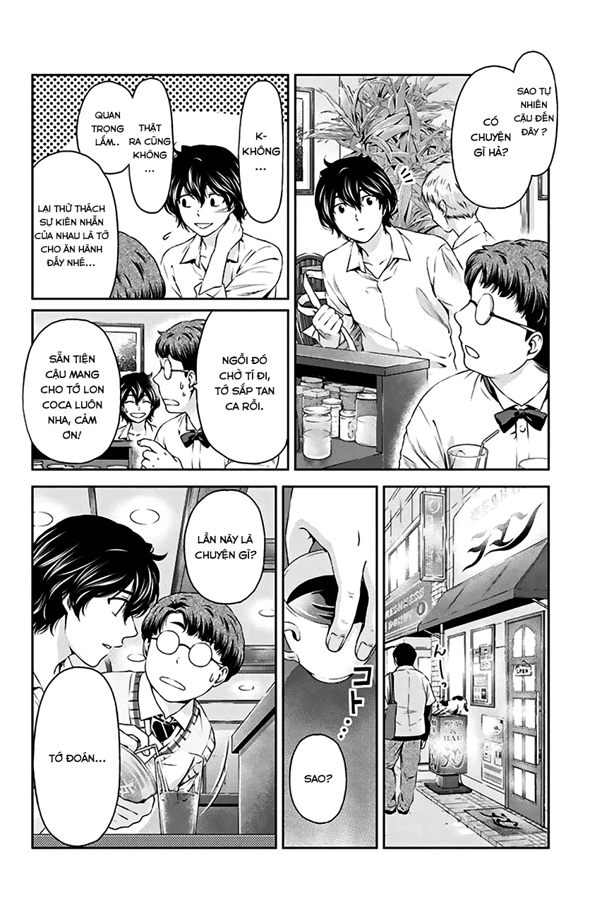 Bạn Gái Chung Nhà Chapter 5 - 8