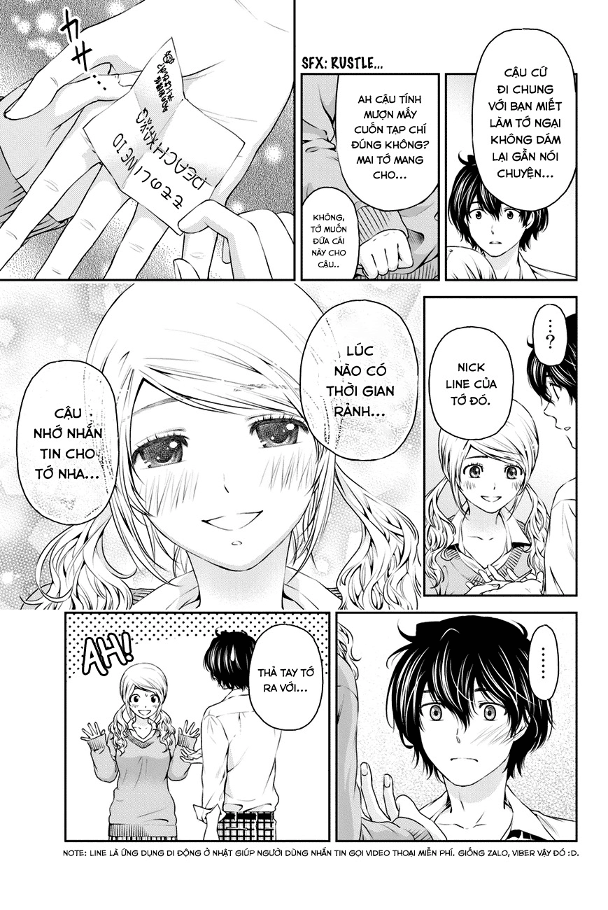 Bạn Gái Chung Nhà Chapter 12 - 8