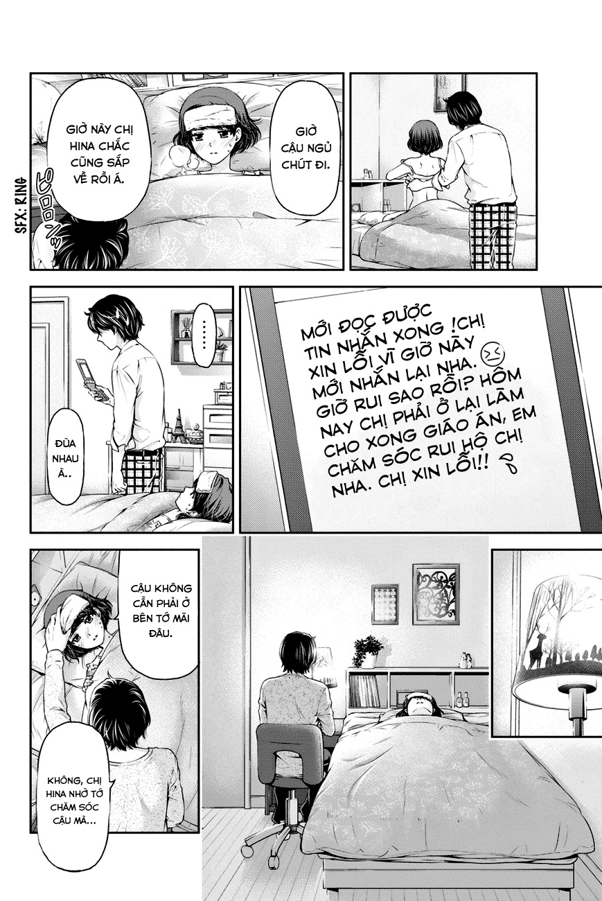 Bạn Gái Chung Nhà Chapter 12 - 13