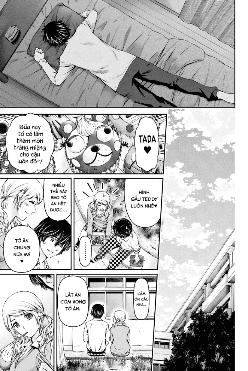 Bạn Gái Chung Nhà Chapter 15 - 16