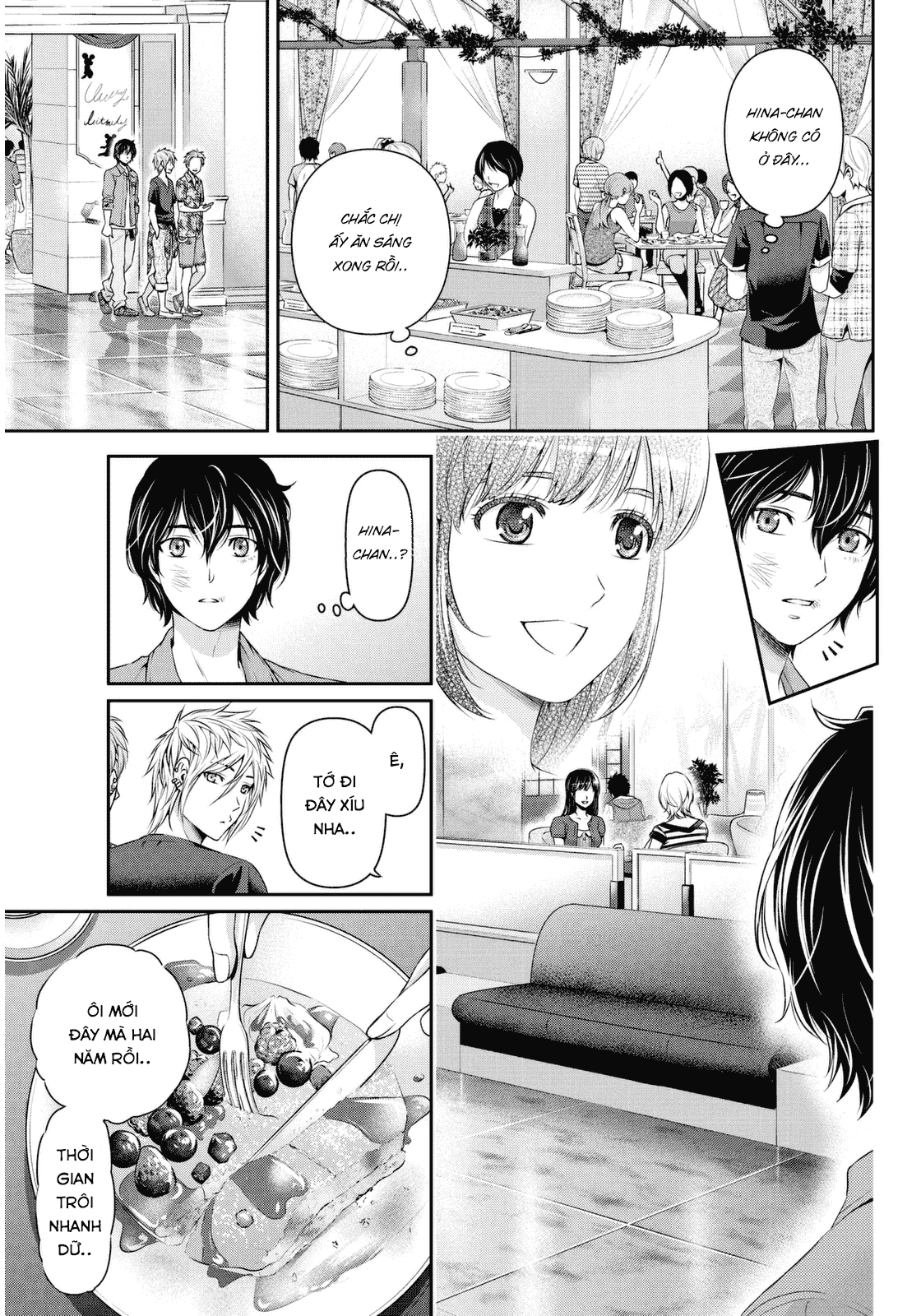 Bạn Gái Chung Nhà Chapter 53 - 9