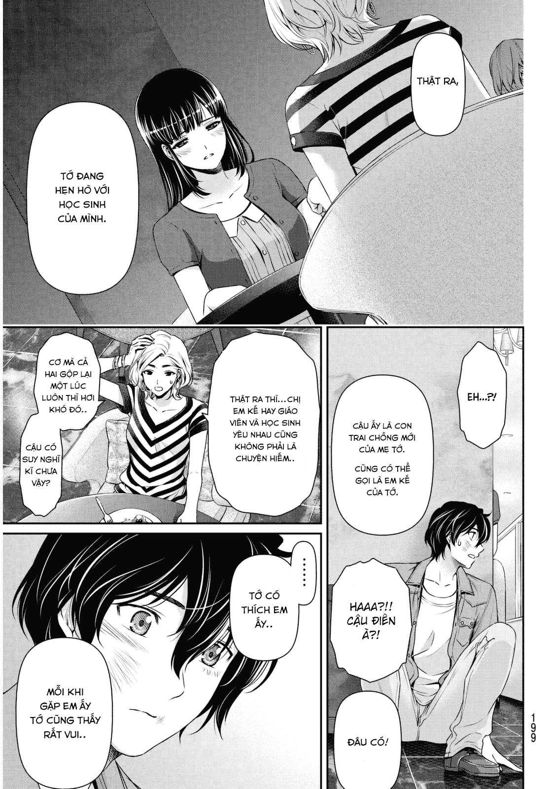 Bạn Gái Chung Nhà Chapter 53 - 13