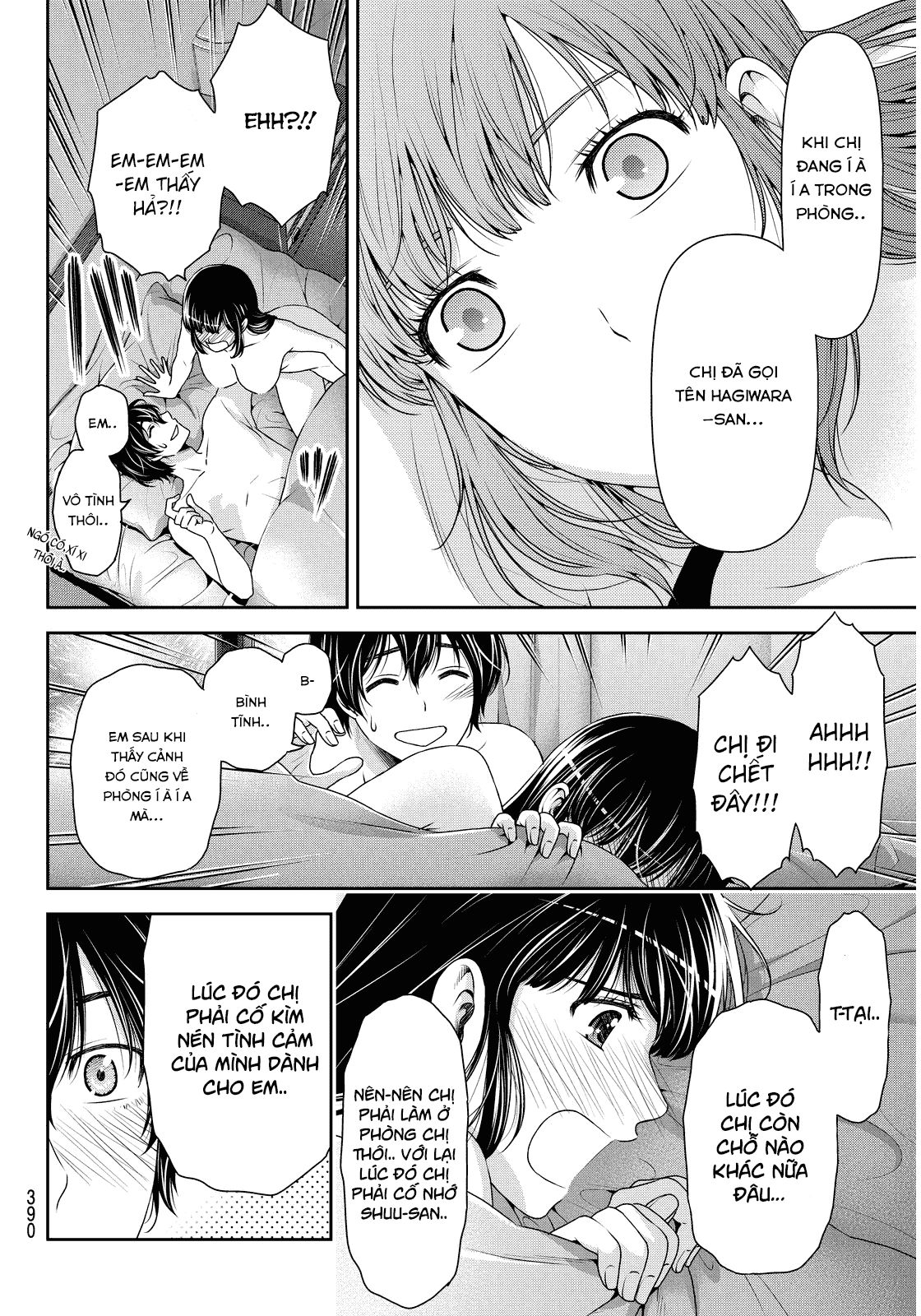 Bạn Gái Chung Nhà Chapter 55 - 10