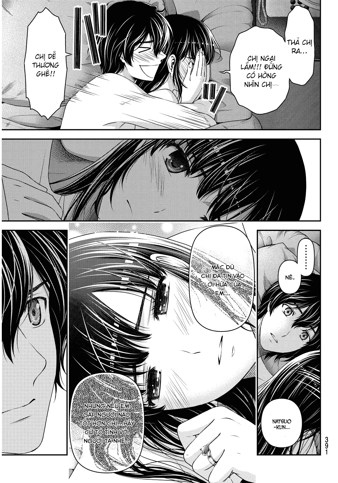 Bạn Gái Chung Nhà Chapter 55 - 11