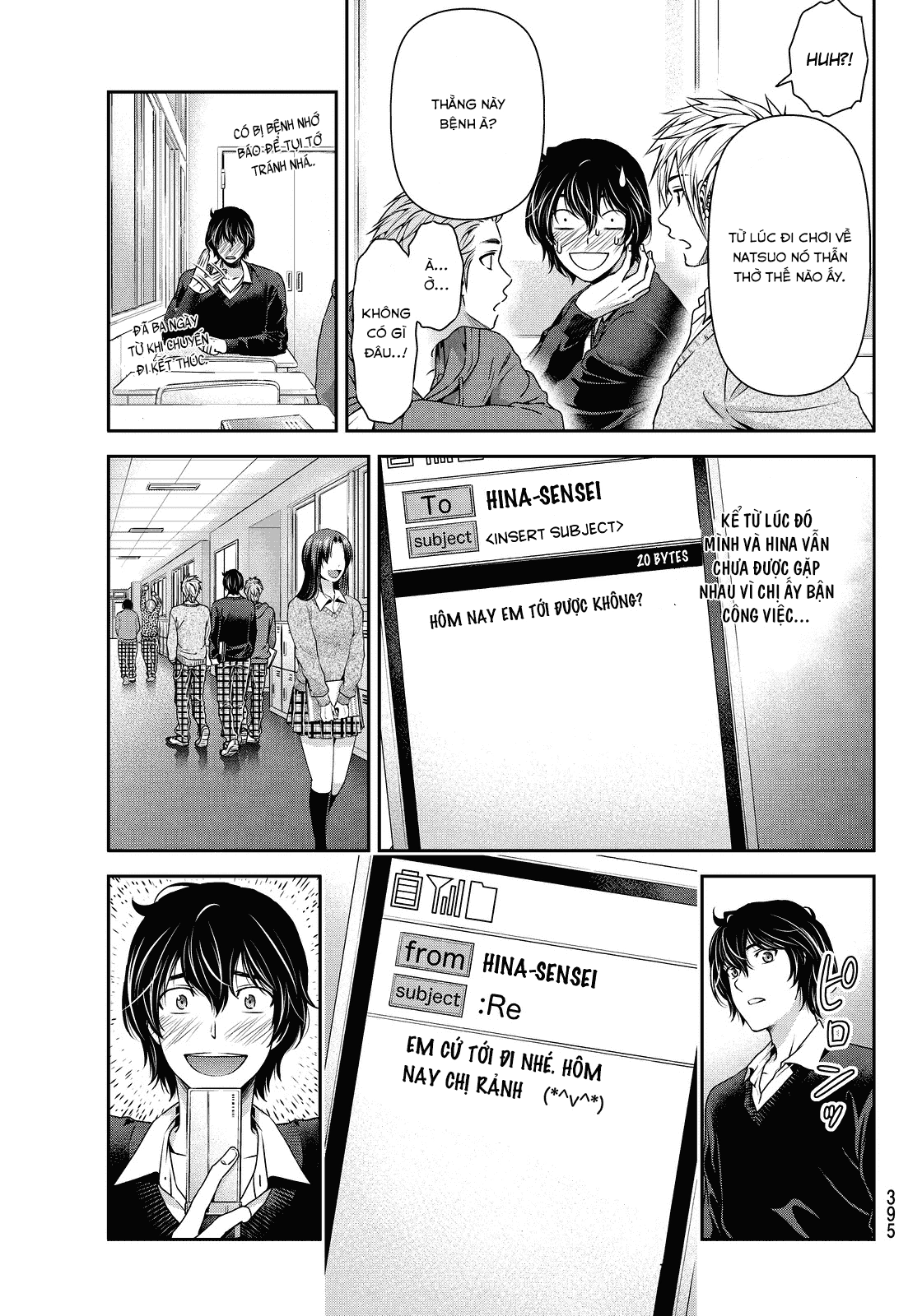 Bạn Gái Chung Nhà Chapter 55 - 15