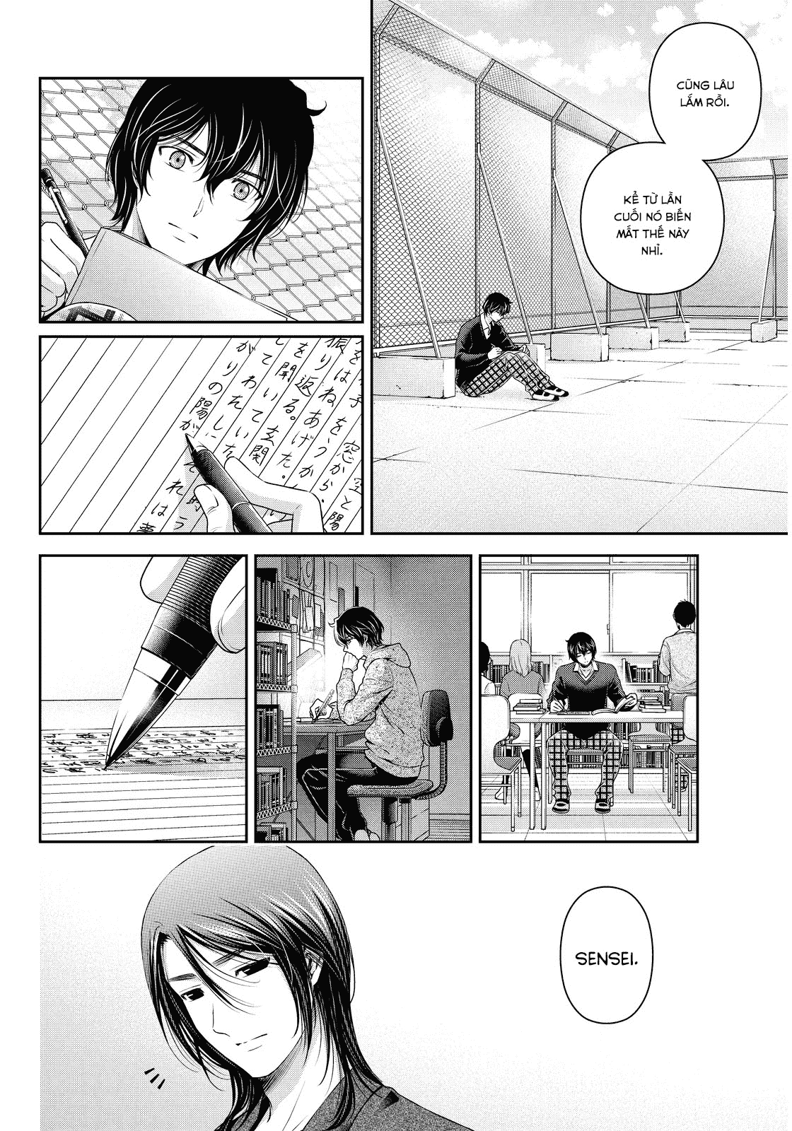 Bạn Gái Chung Nhà Chapter 58 - 11