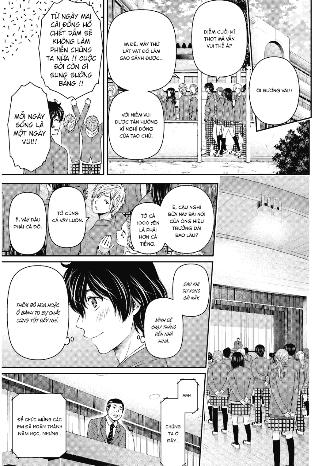 Bạn Gái Chung Nhà Chapter 63 - 17