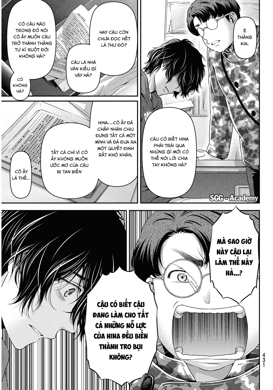 Bạn Gái Chung Nhà Chapter 65 - 15