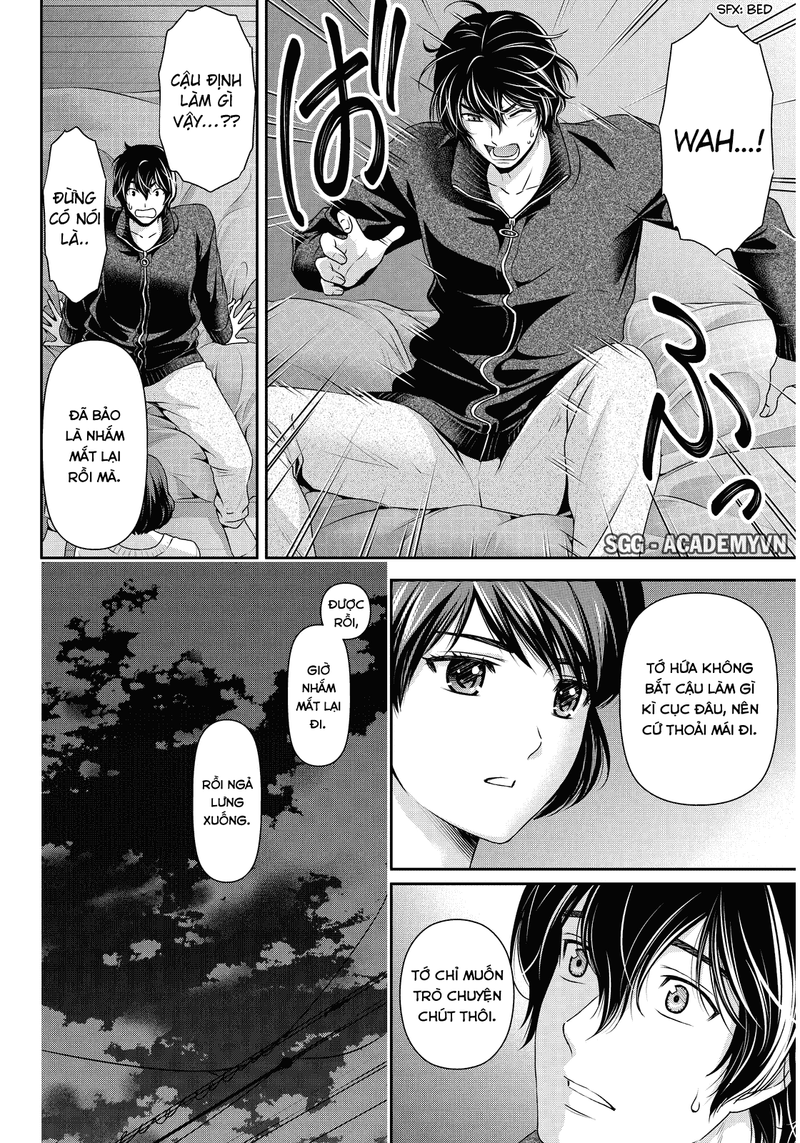 Bạn Gái Chung Nhà Chapter 72 - 4