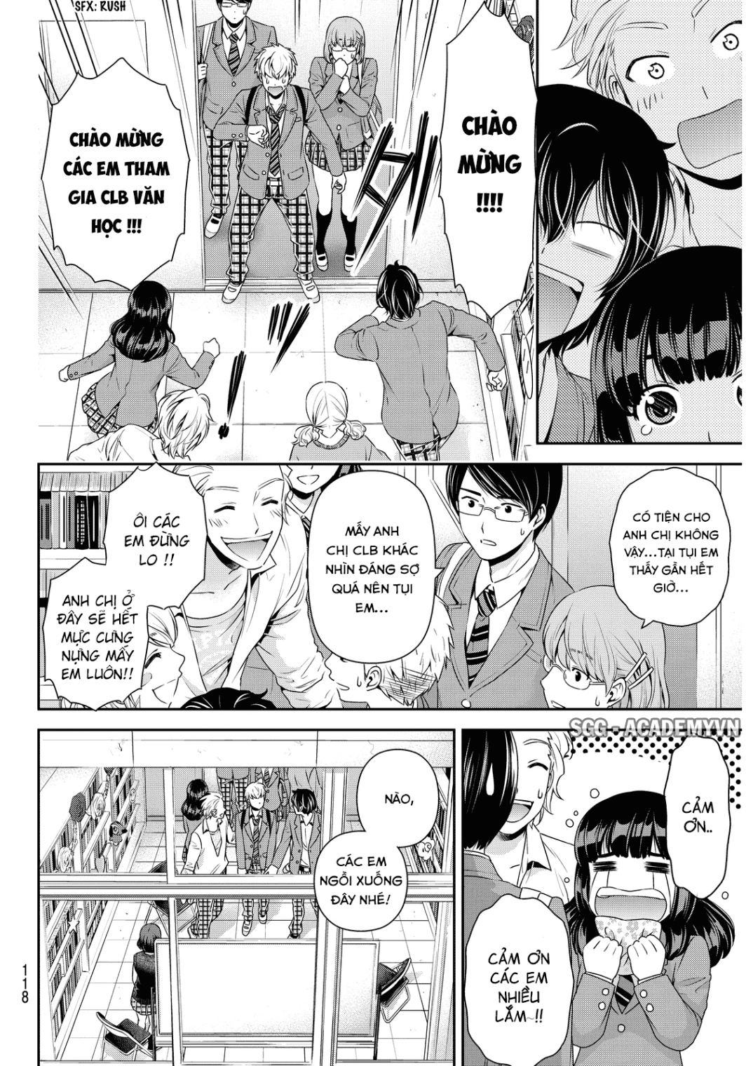 Bạn Gái Chung Nhà Chapter 73 - 11