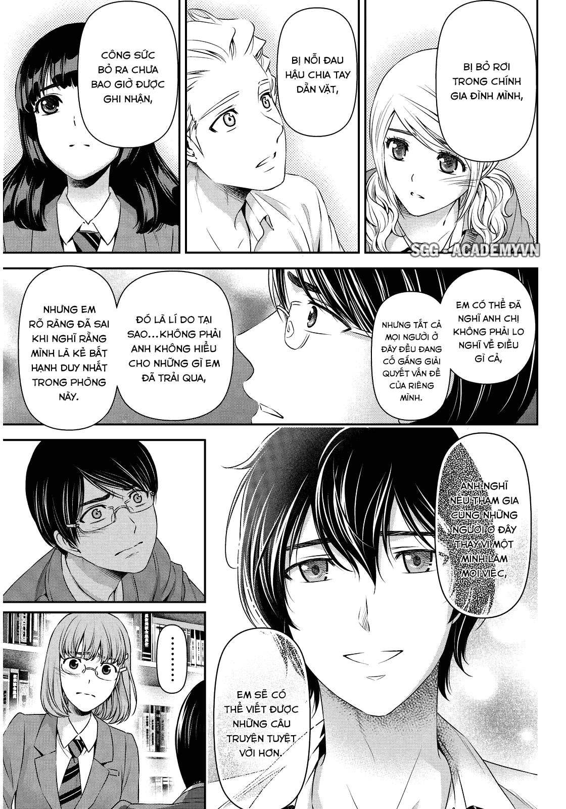 Bạn Gái Chung Nhà Chapter 76 - 16