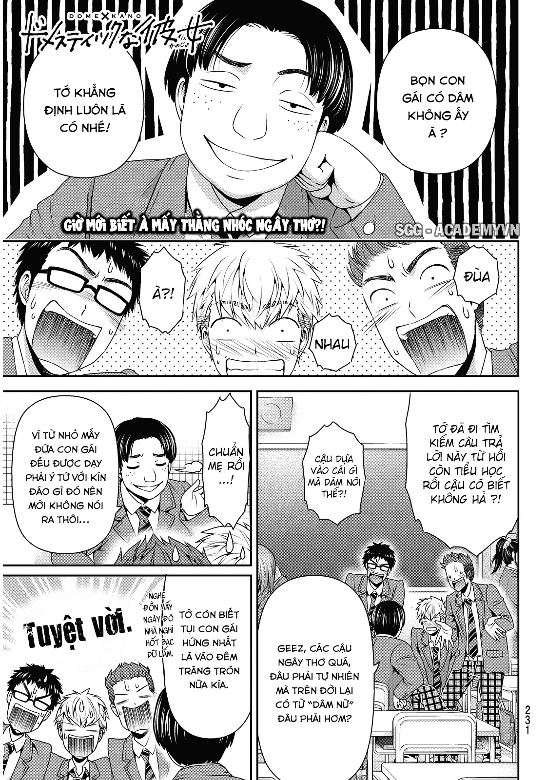 Bạn Gái Chung Nhà Chapter 80 - 1