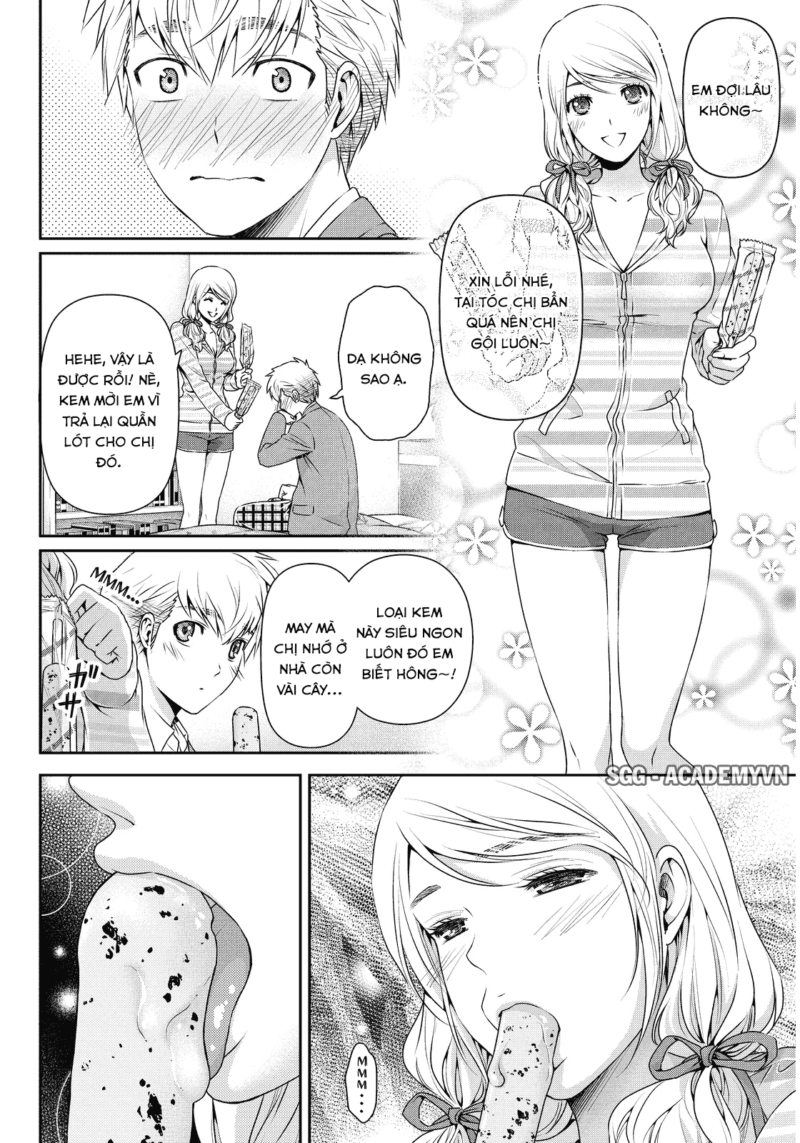 Bạn Gái Chung Nhà Chapter 81 - 2