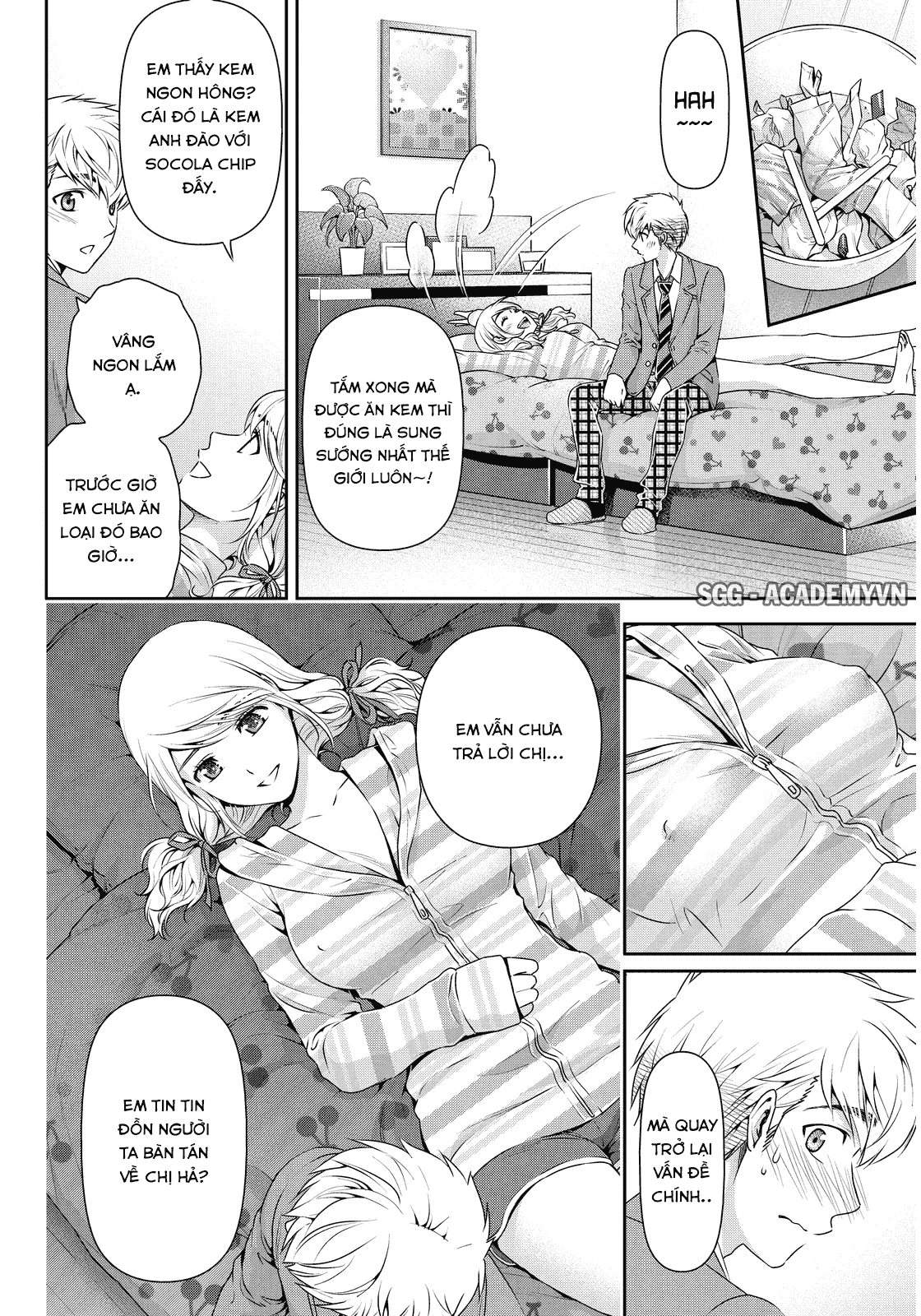 Bạn Gái Chung Nhà Chapter 81 - 4