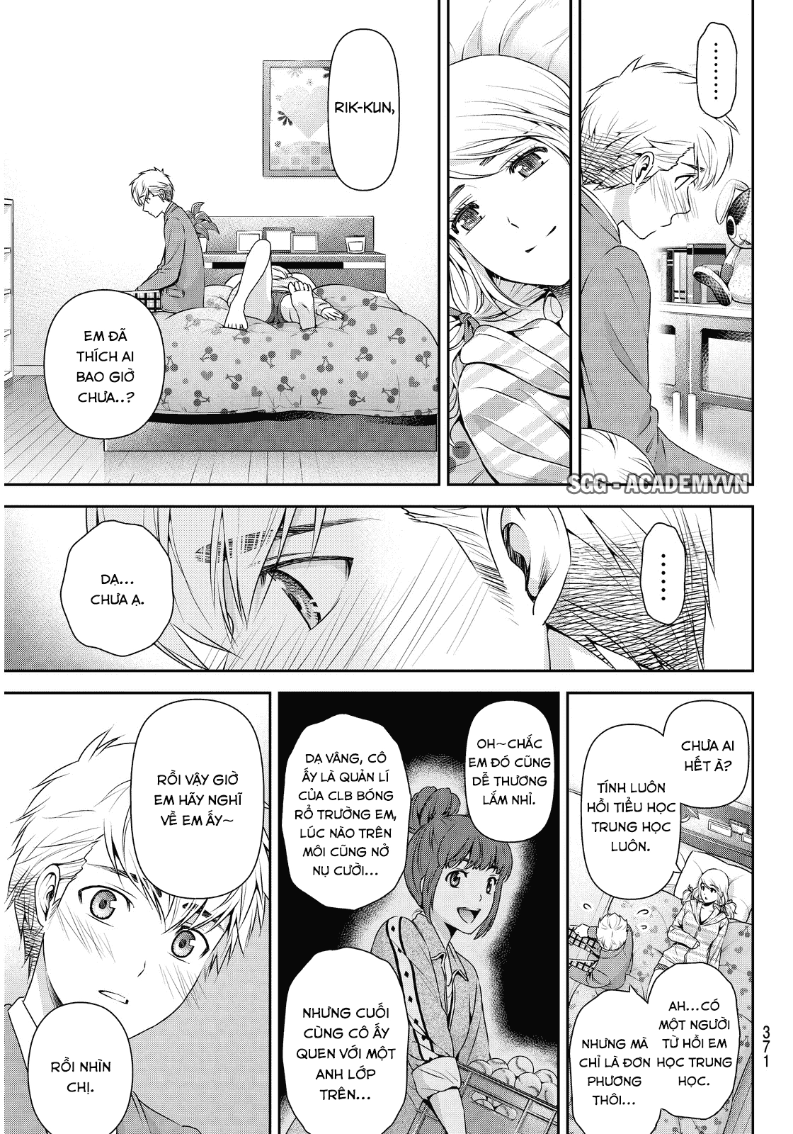 Bạn Gái Chung Nhà Chapter 81 - 5