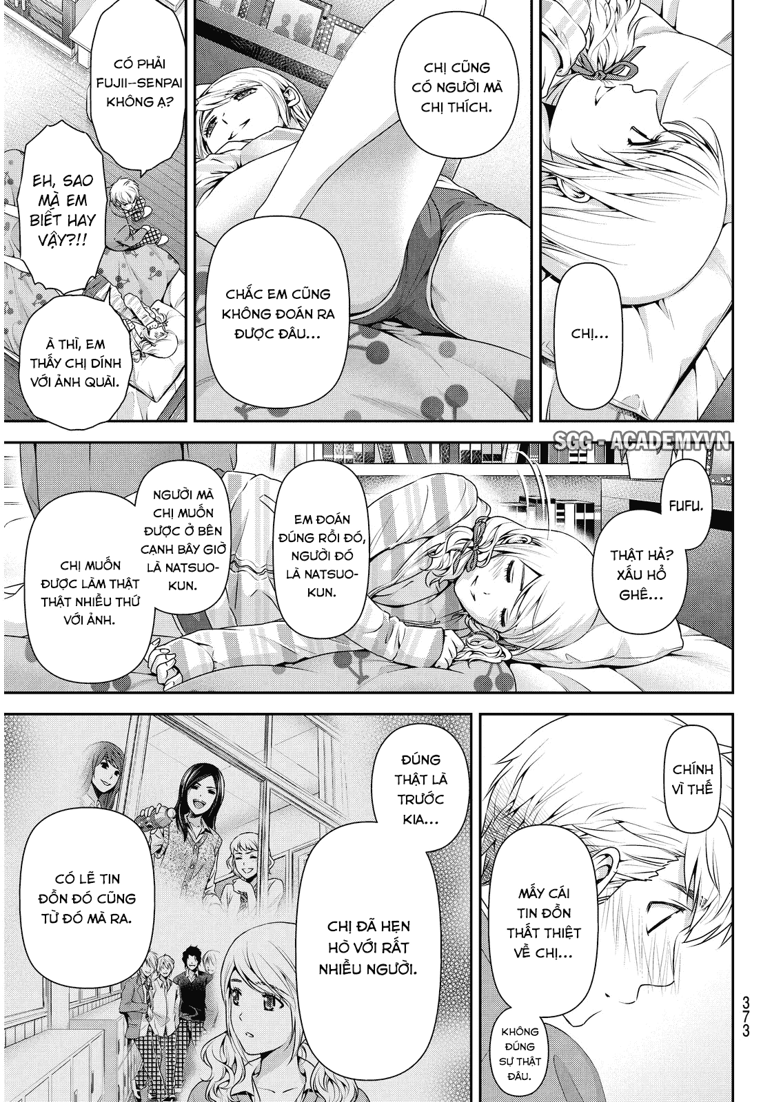 Bạn Gái Chung Nhà Chapter 81 - 7