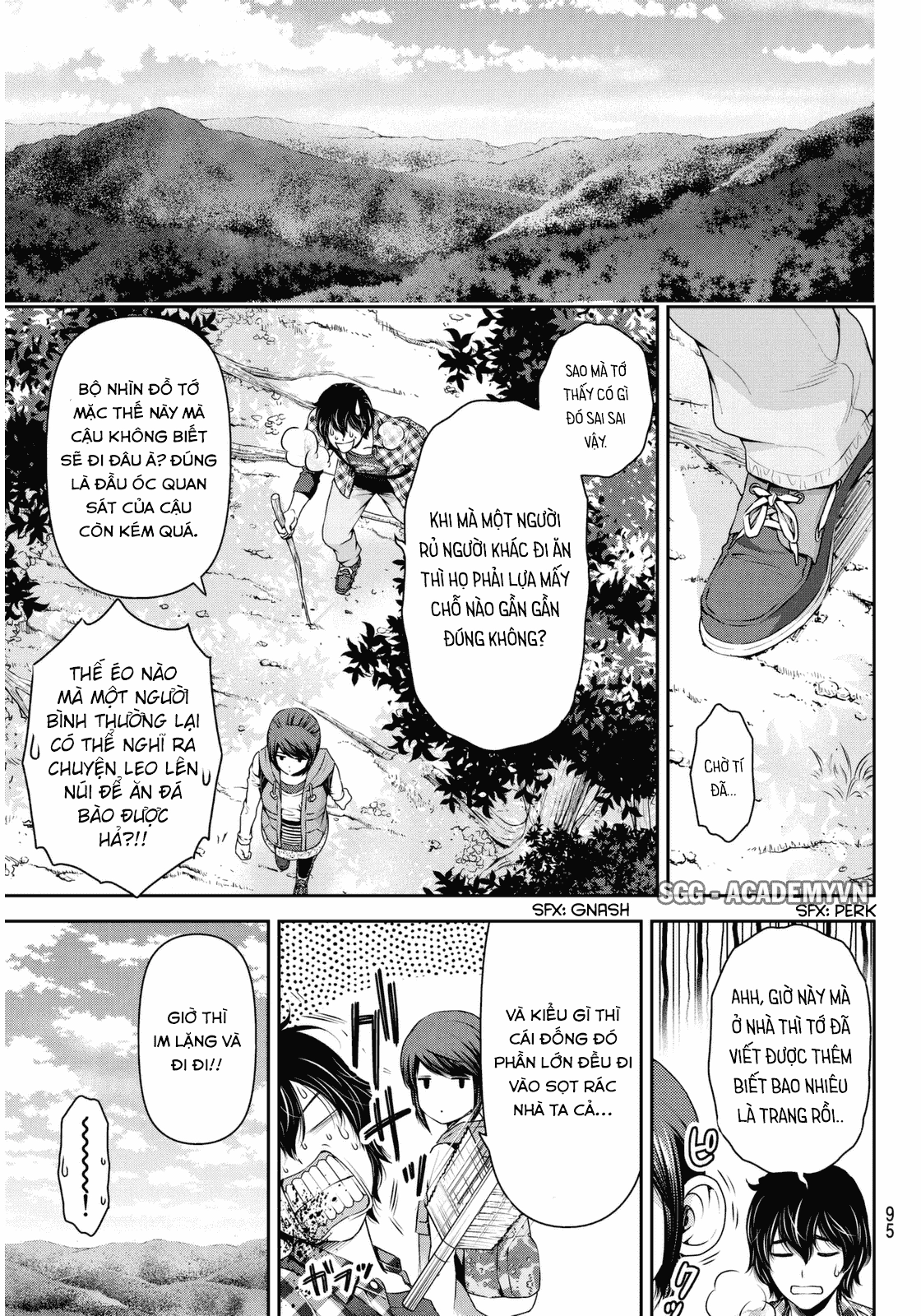 Bạn Gái Chung Nhà Chapter 82 - 13