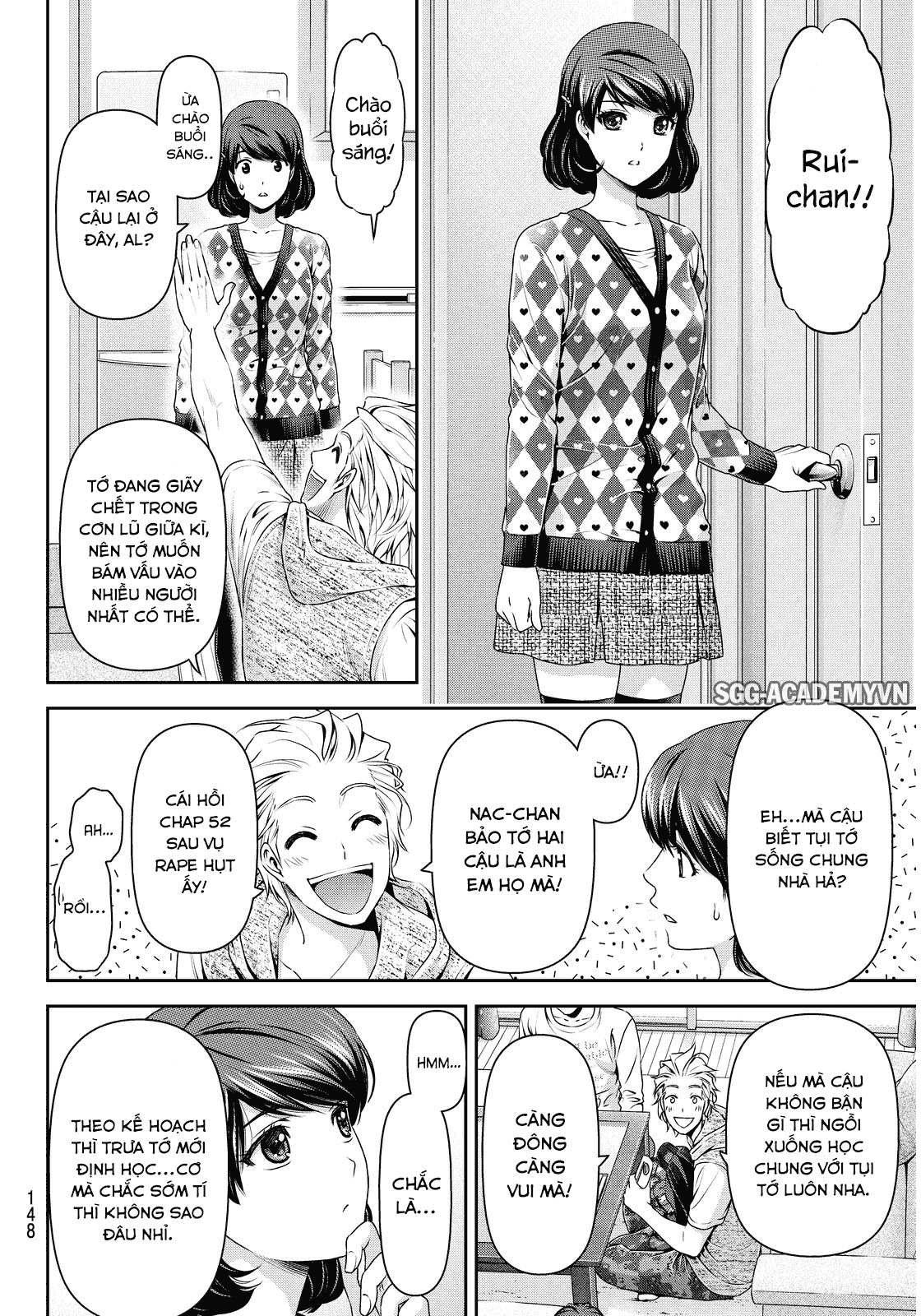 Bạn Gái Chung Nhà Chapter 83 - 13