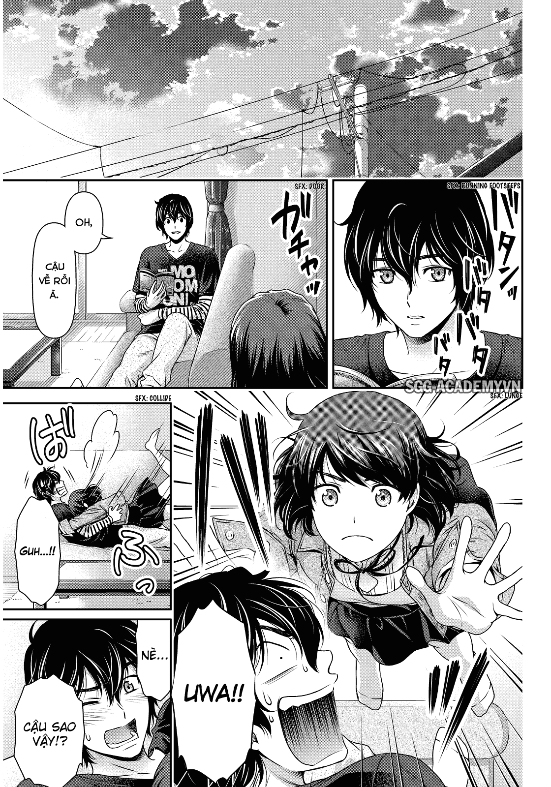 Bạn Gái Chung Nhà Chapter 86 - 18