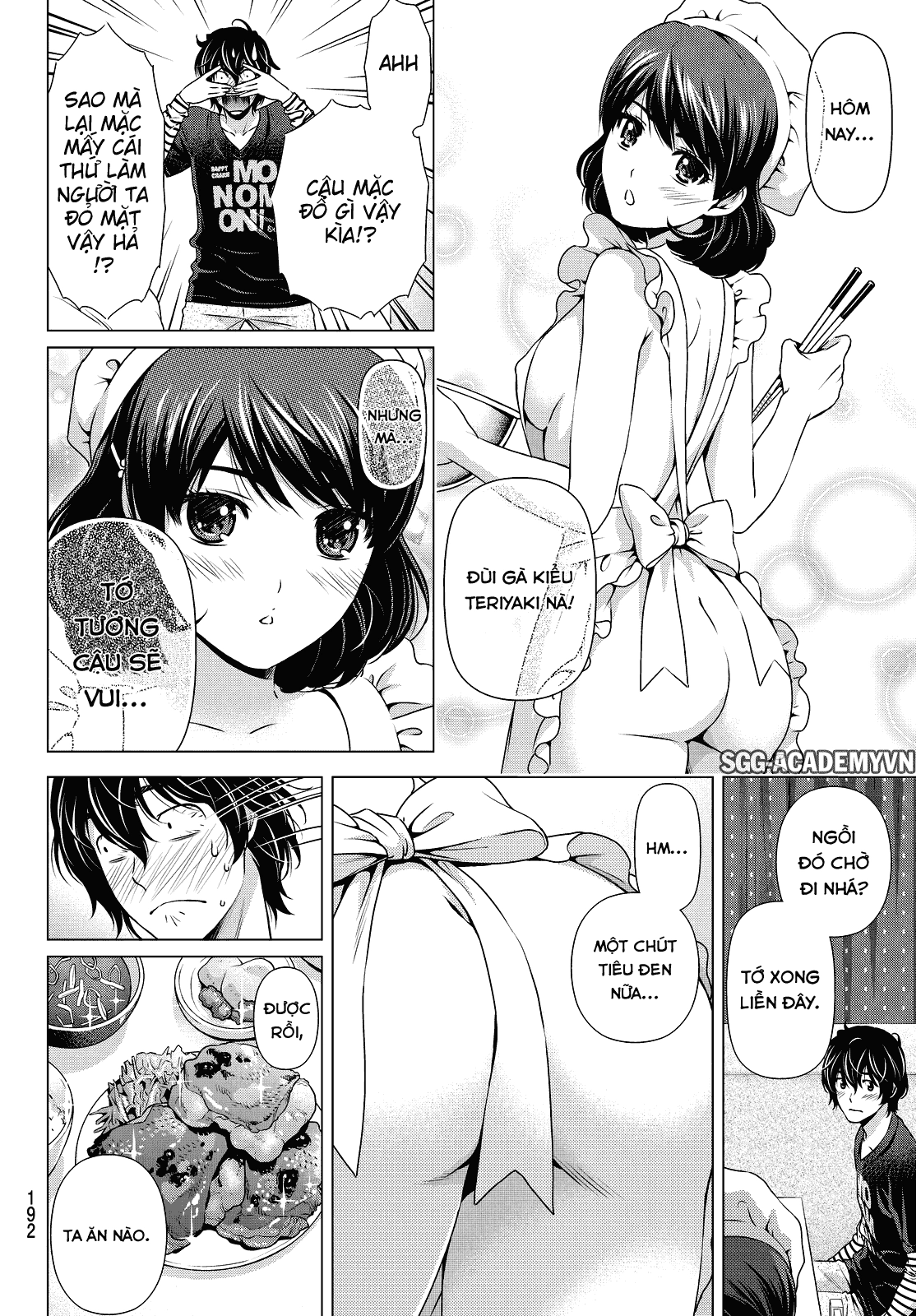 Bạn Gái Chung Nhà Chapter 86 - 21