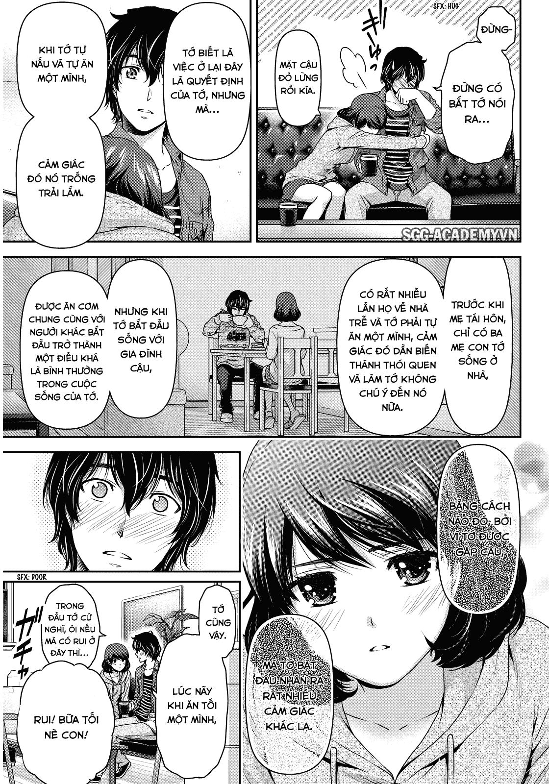 Bạn Gái Chung Nhà Chapter 87 - 13