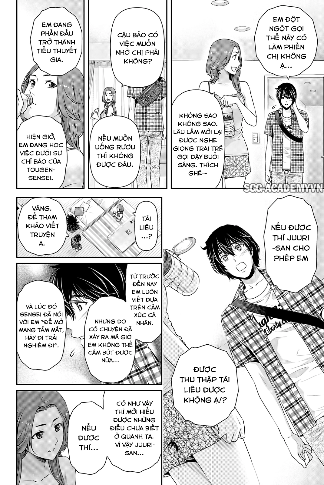 Bạn Gái Chung Nhà Chapter 100 - 8