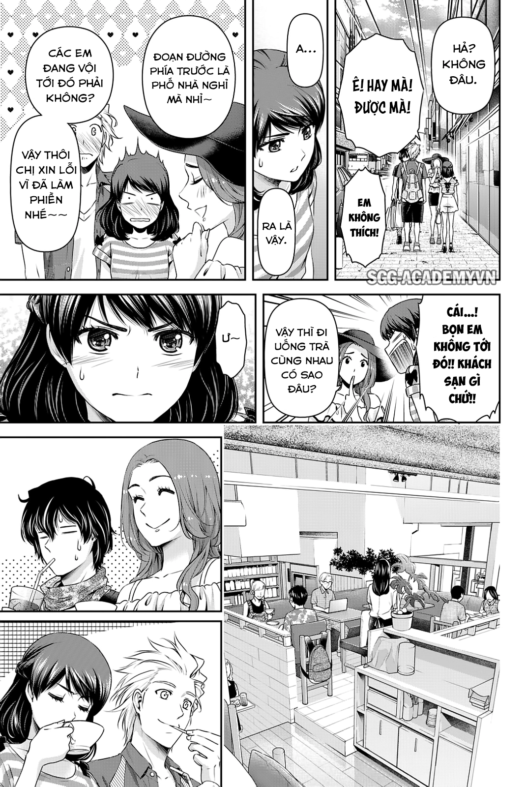 Bạn Gái Chung Nhà Chapter 100 - 13