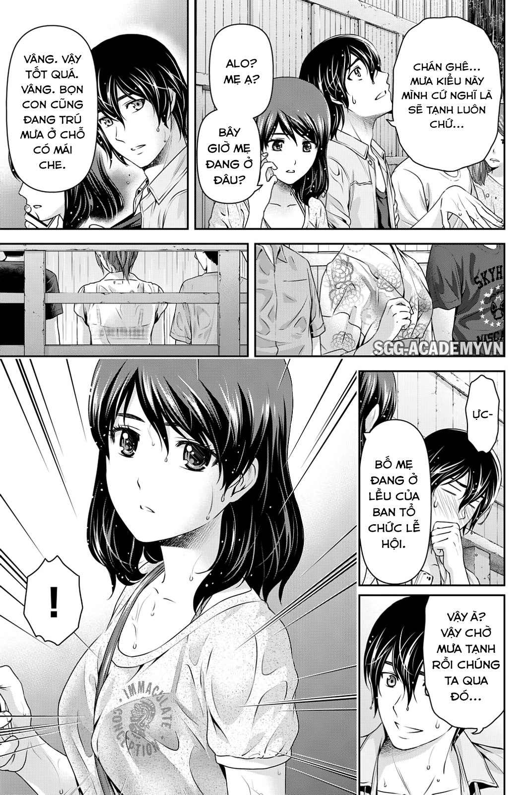 Bạn Gái Chung Nhà Chapter 101 - 15