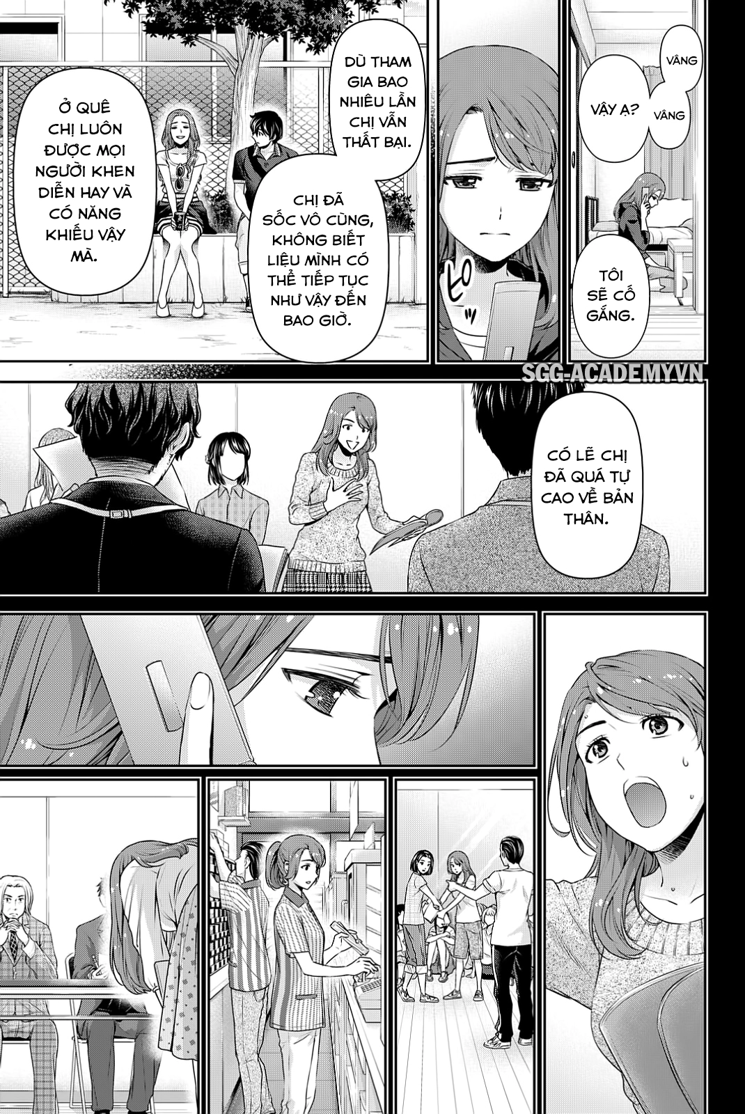 Bạn Gái Chung Nhà Chapter 102 - 9