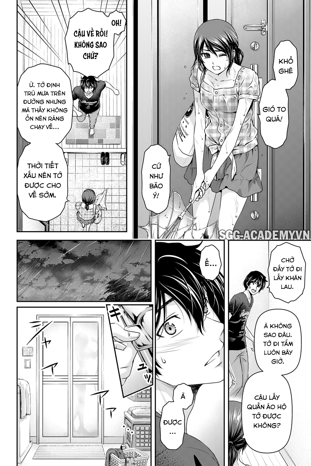 Bạn Gái Chung Nhà Chapter 104 - 12