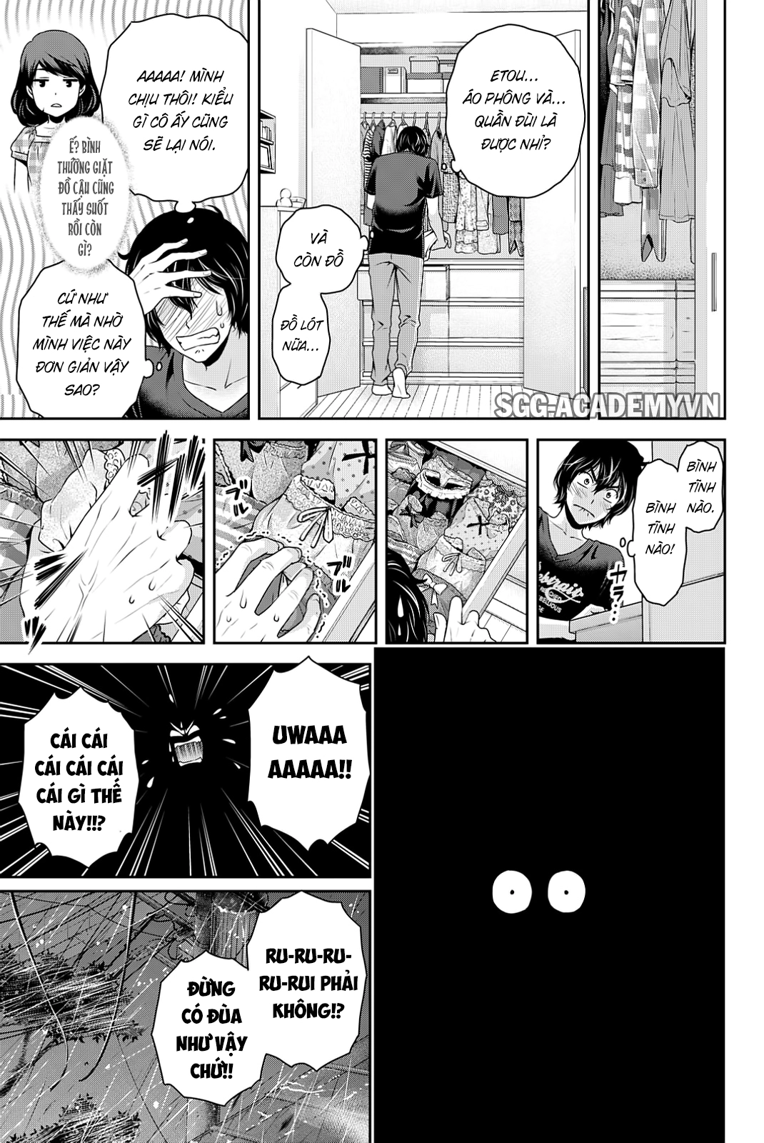 Bạn Gái Chung Nhà Chapter 104 - 13