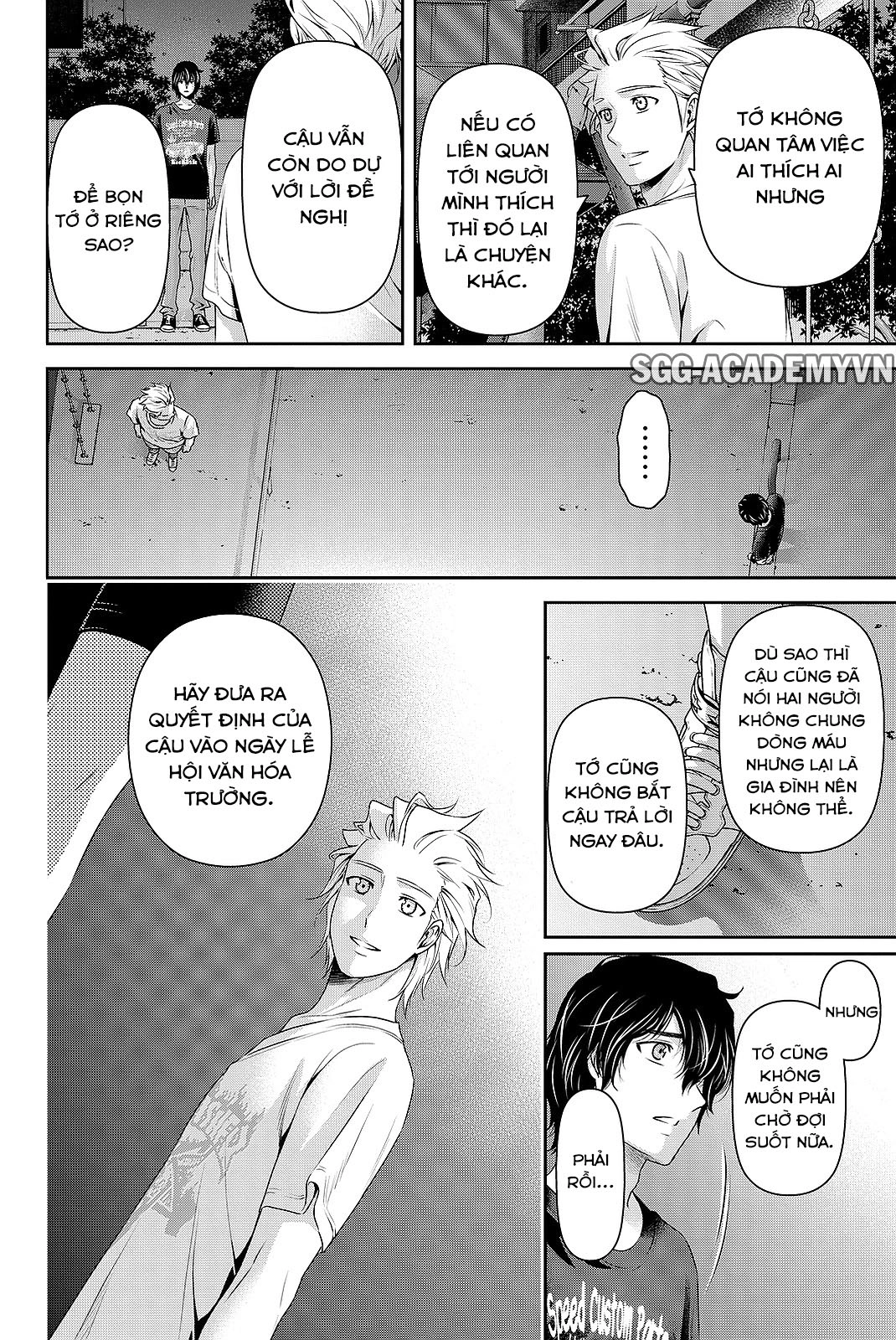 Bạn Gái Chung Nhà Chapter 107 - 6