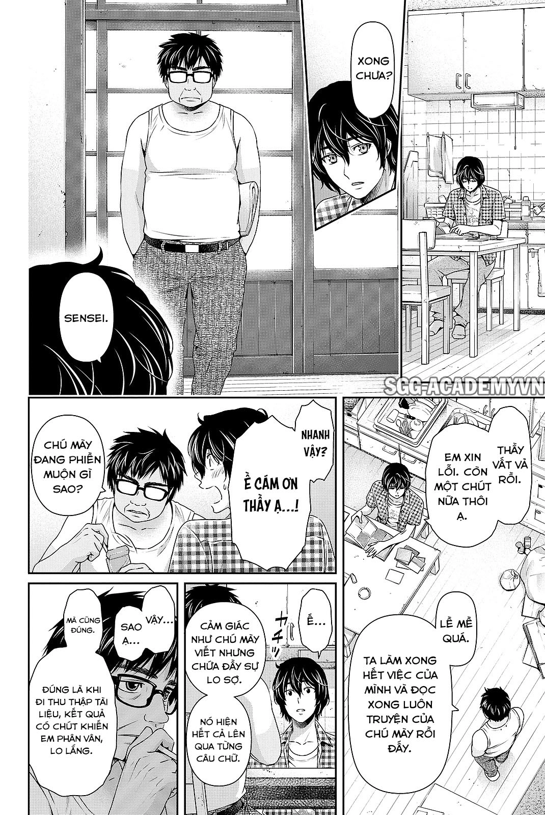 Bạn Gái Chung Nhà Chapter 107 - 14