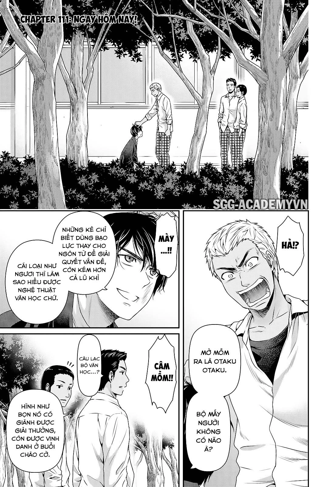 Bạn Gái Chung Nhà Chapter 111 - 3