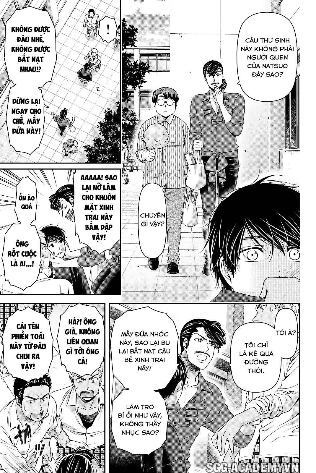 Bạn Gái Chung Nhà Chapter 111 - 5