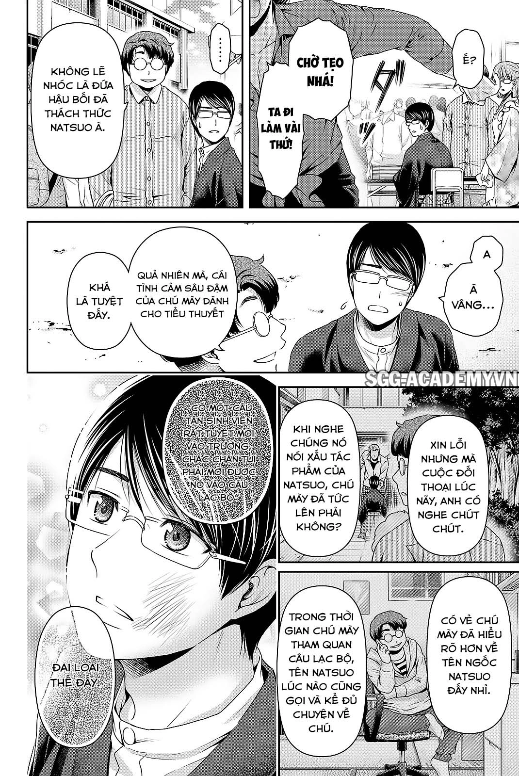 Bạn Gái Chung Nhà Chapter 111 - 8