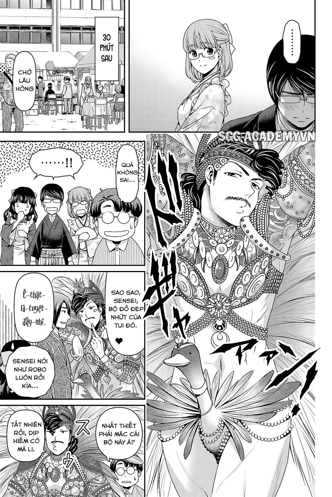 Bạn Gái Chung Nhà Chapter 111 - 9