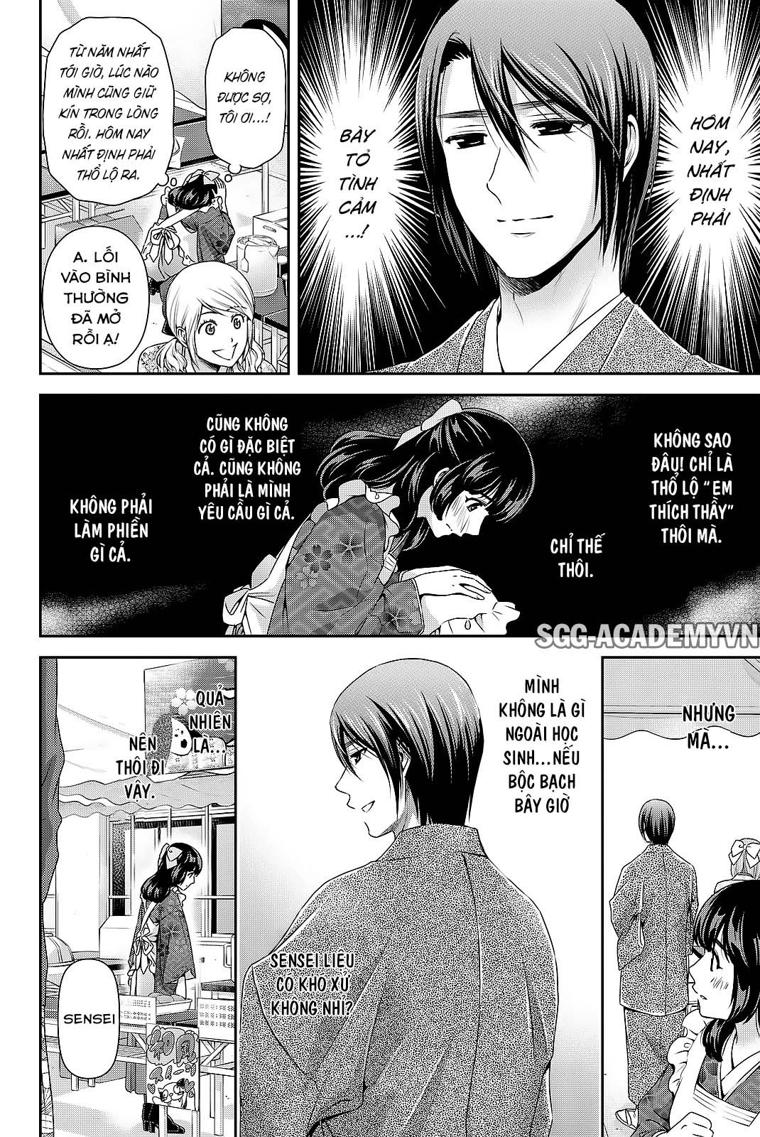 Bạn Gái Chung Nhà Chapter 111 - 18