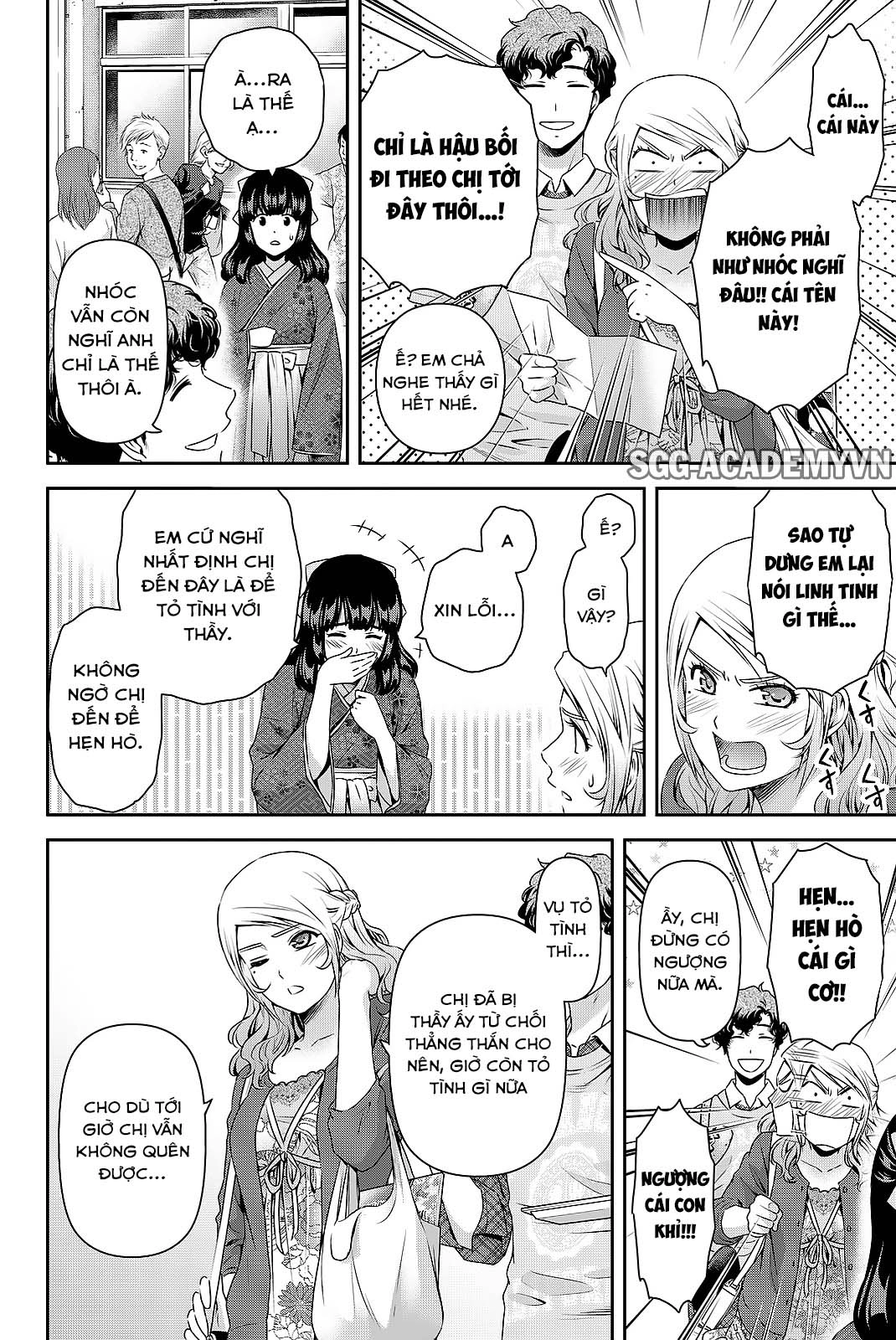 Bạn Gái Chung Nhà Chapter 112 - 16