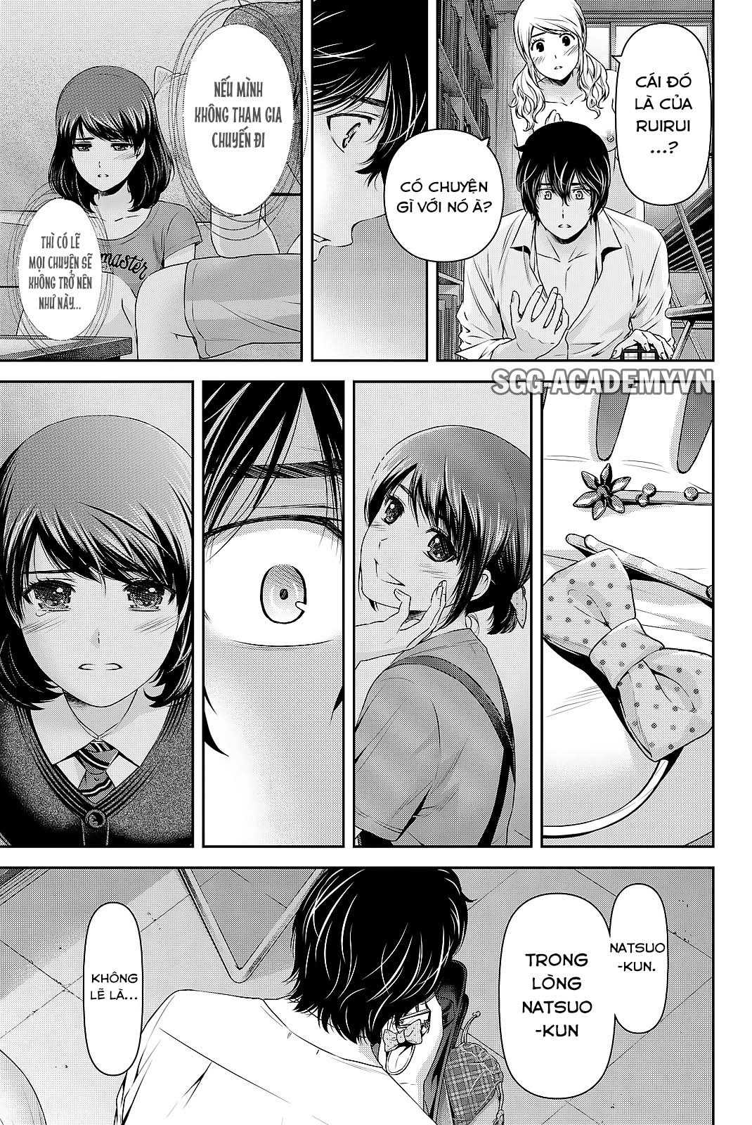 Bạn Gái Chung Nhà Chapter 114 - 13