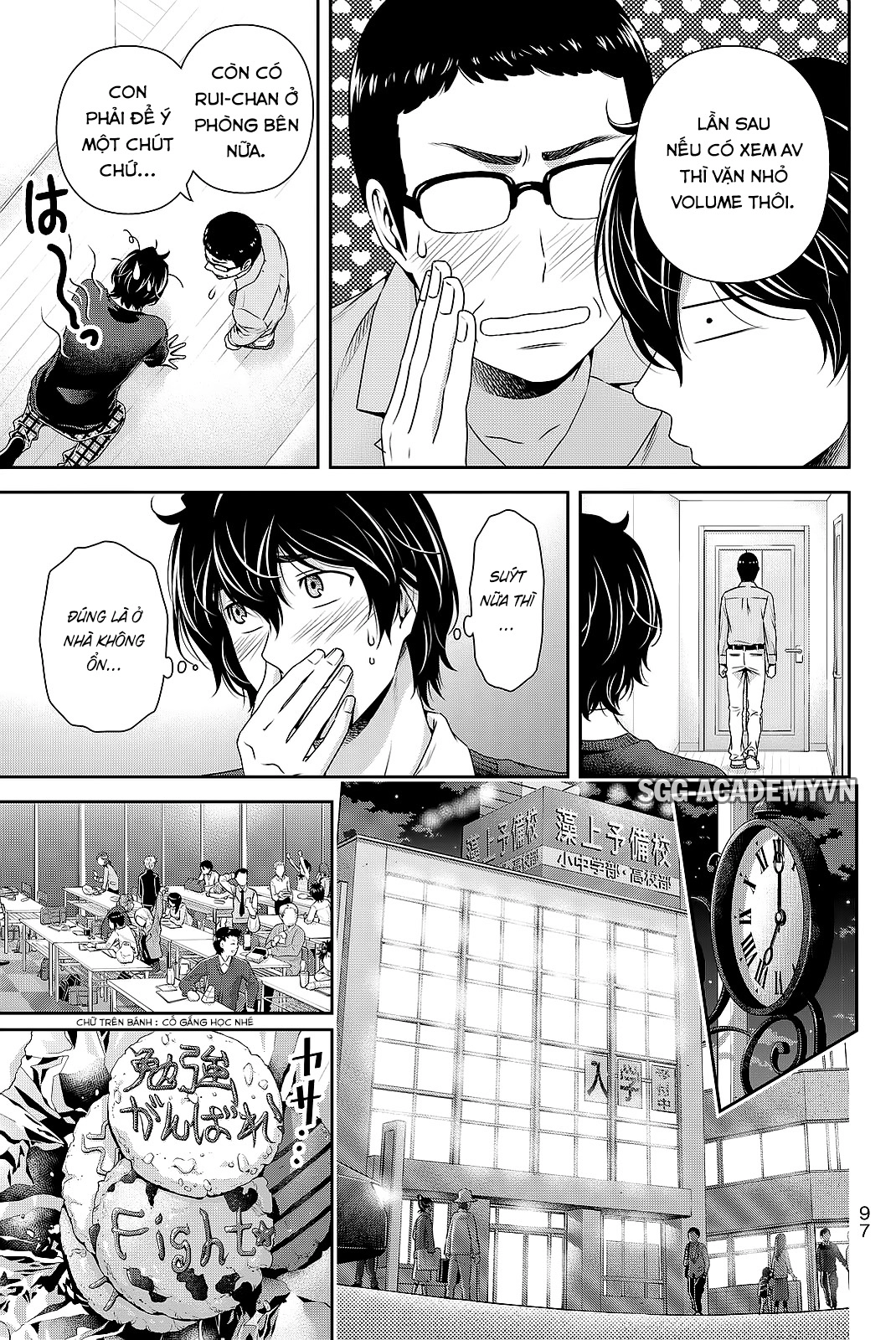 Bạn Gái Chung Nhà Chapter 120 - 7