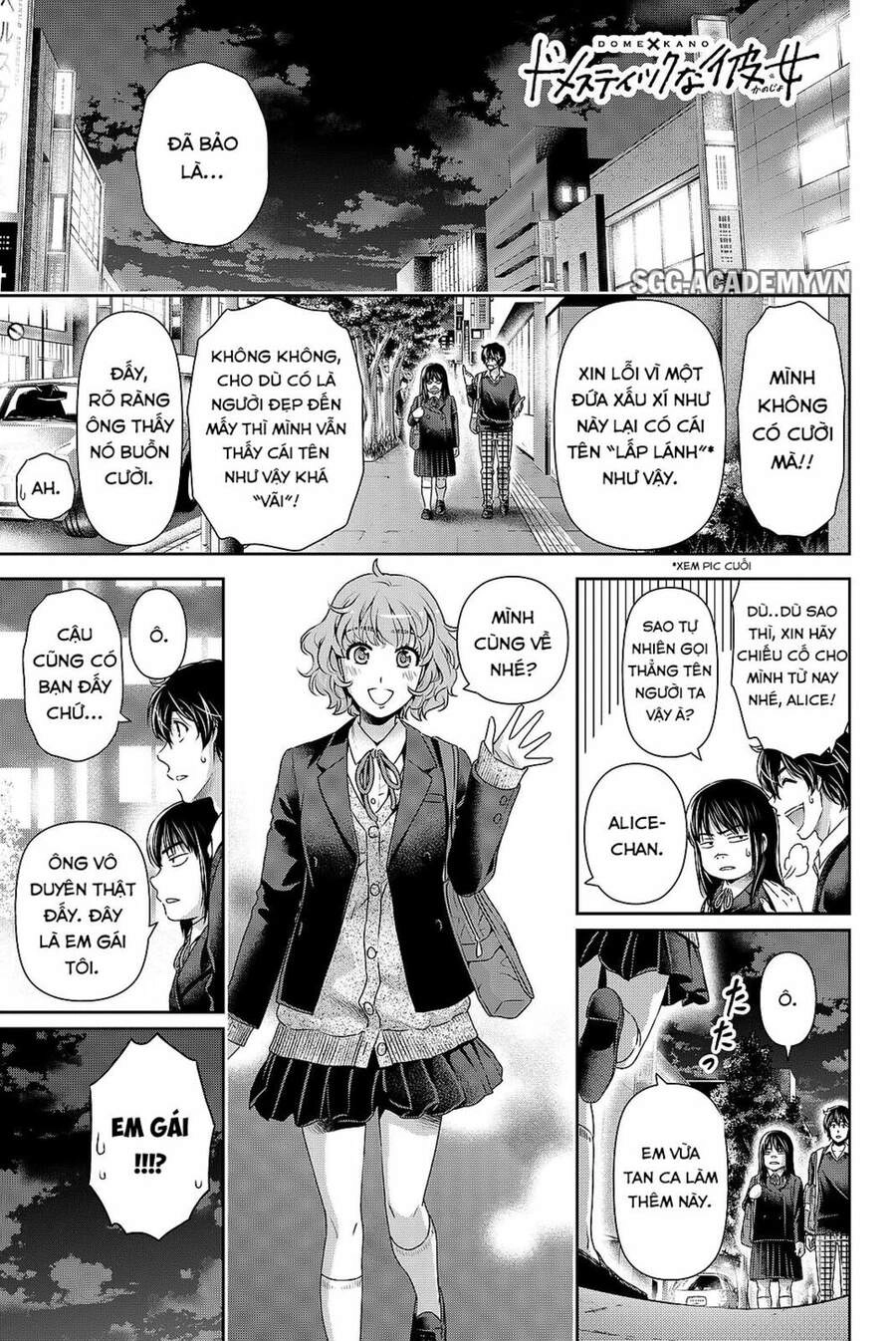 Bạn Gái Chung Nhà Chapter 122 - 3