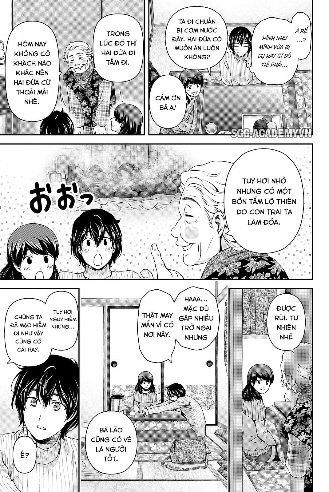 Bạn Gái Chung Nhà Chapter 125 - 22