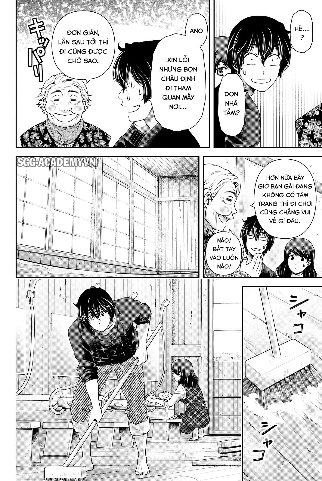 Bạn Gái Chung Nhà Chapter 127 - 8