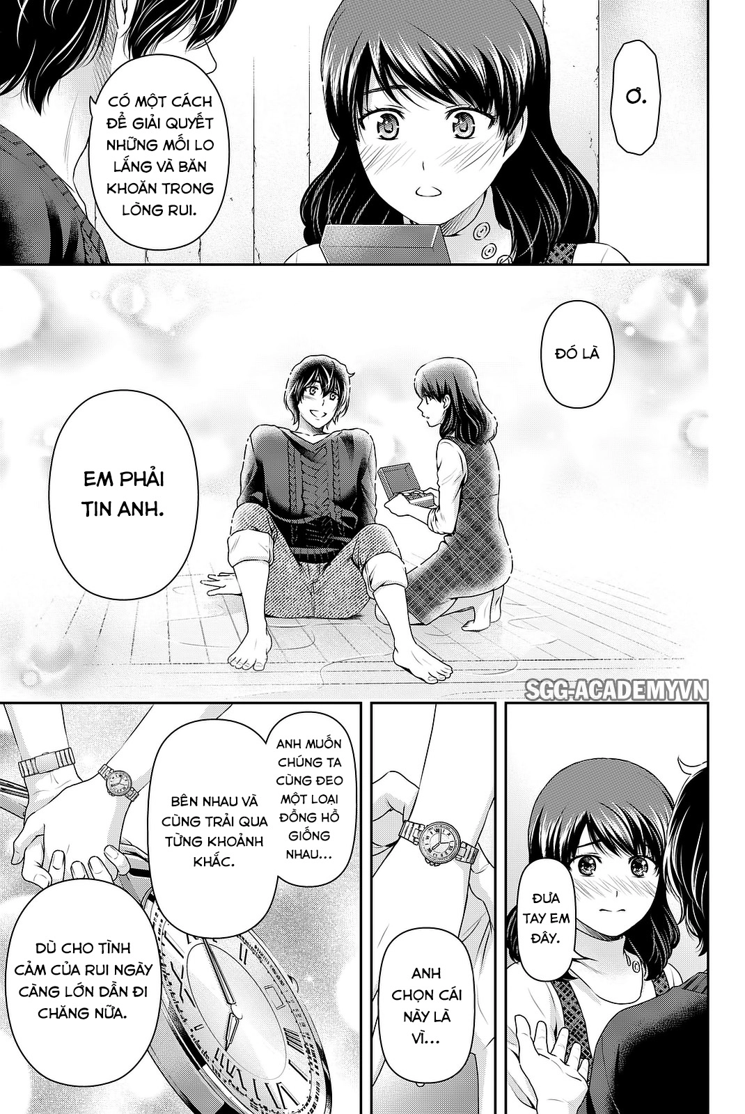 Bạn Gái Chung Nhà Chapter 127 - 15