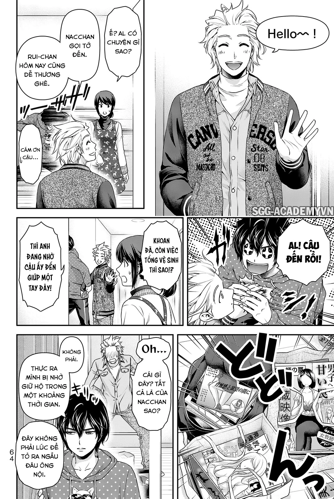 Bạn Gái Chung Nhà Chapter 128 - 9