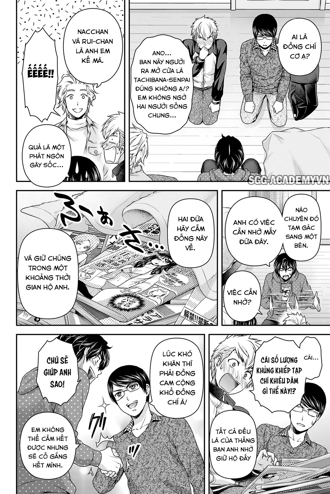 Bạn Gái Chung Nhà Chapter 128 - 13