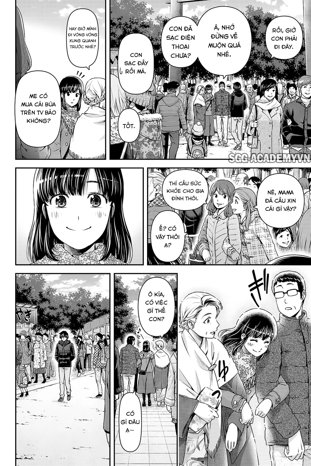 Bạn Gái Chung Nhà Chapter 131 - 11