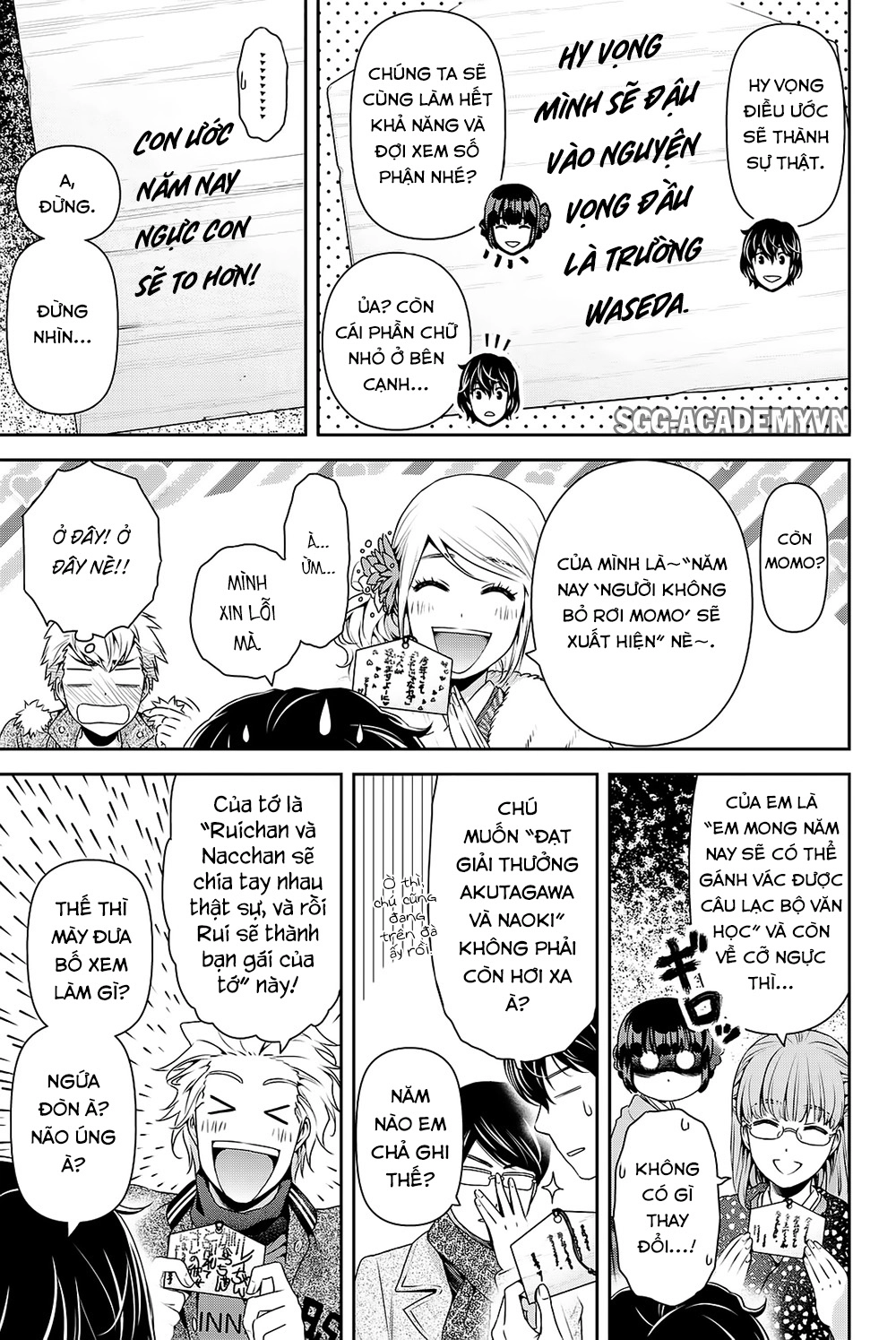 Bạn Gái Chung Nhà Chapter 131 - 14