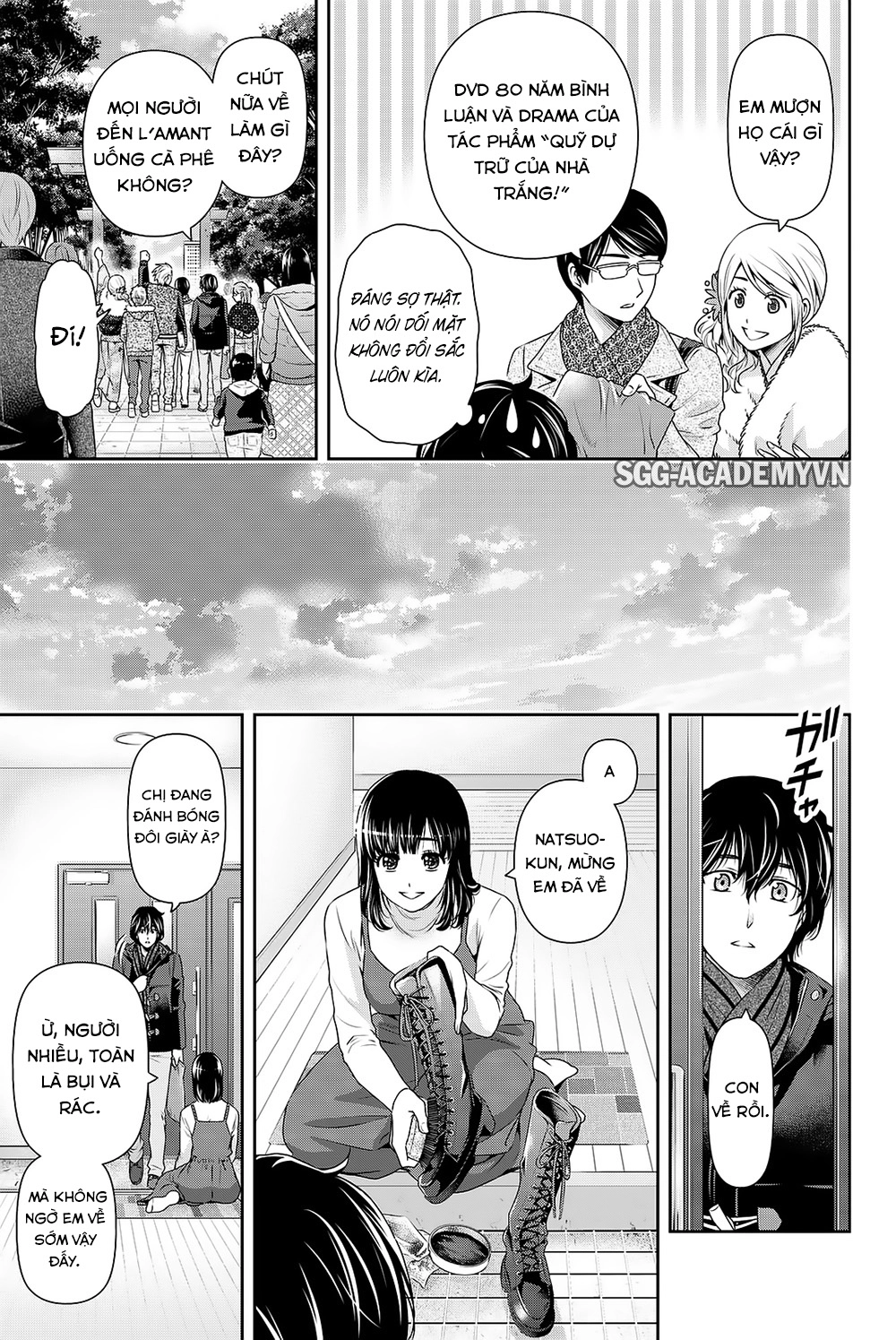 Bạn Gái Chung Nhà Chapter 131 - 16